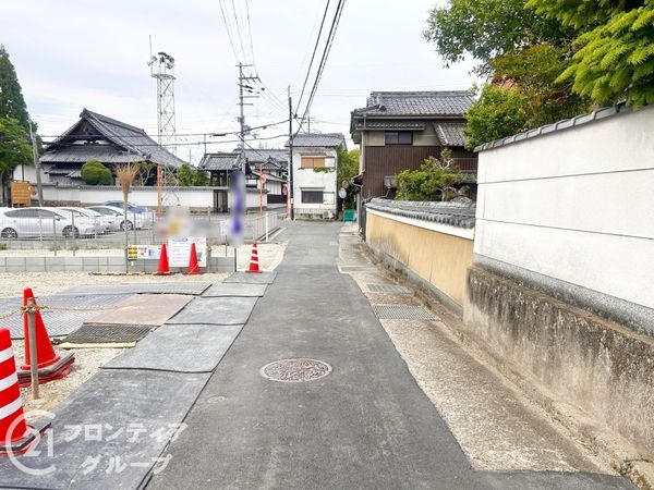 奈良市白毫寺町　新築一戸建て　第３　１号棟