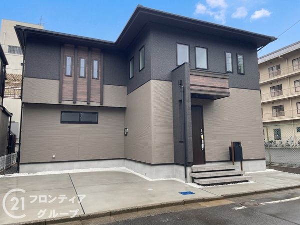 天理市川原城町　新築一戸建て　全１区画