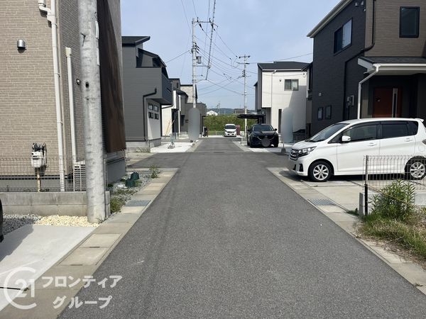 奈良市東九条町　新築一戸建て　２２期　全１区画
