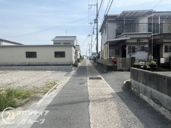 奈良市東九条町　新築一戸建て　２２期　全１区画