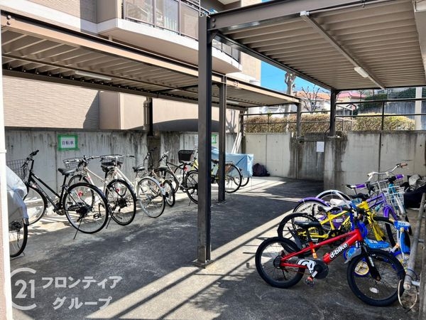 セントポリア生駒Ｆ棟　中古マンション