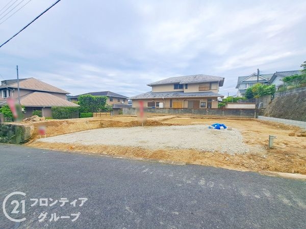 生駒市生駒台南　新築一戸建て　１号棟