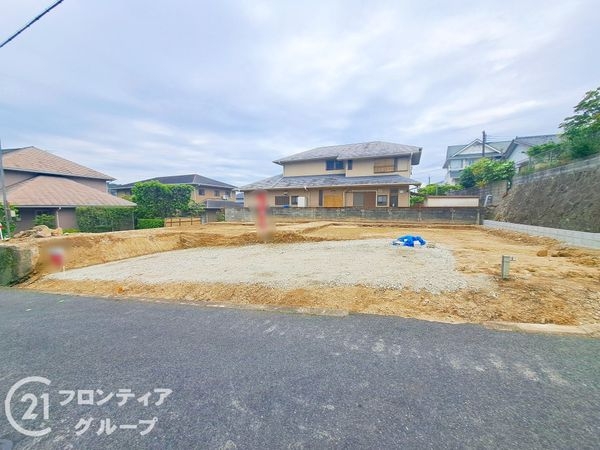 生駒市生駒台南　新築一戸建て　１号棟