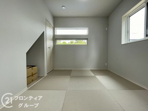 生駒市生駒台南　新築一戸建て　１号棟
