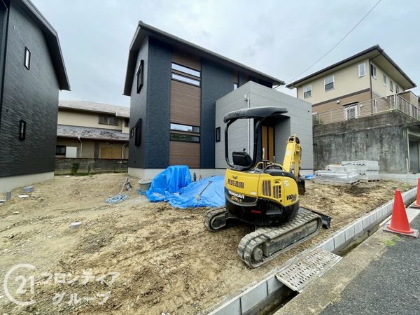 生駒市生駒台南　新築一戸建て　１号棟