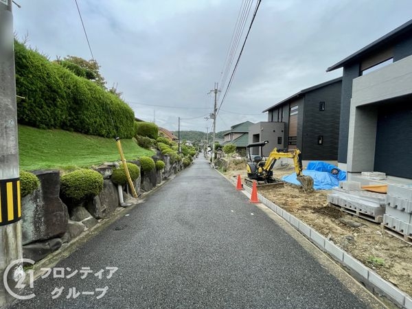 生駒市生駒台南　新築一戸建て　１号棟