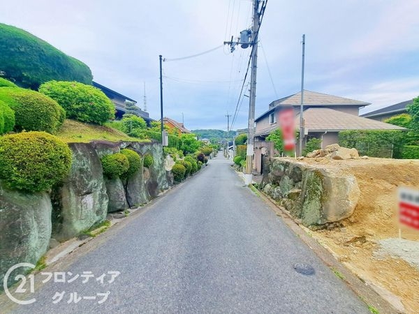 生駒市生駒台南　新築一戸建て　１号棟