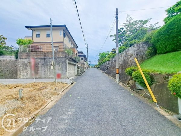 生駒市生駒台南　新築一戸建て　１号棟