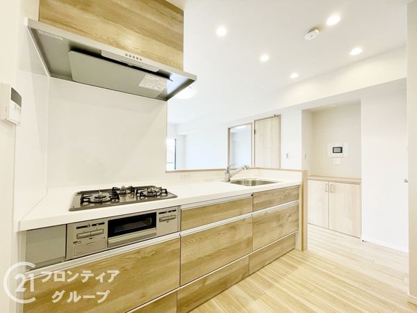 ネオハイツ富雄北フォレストガーデン　中古マンション