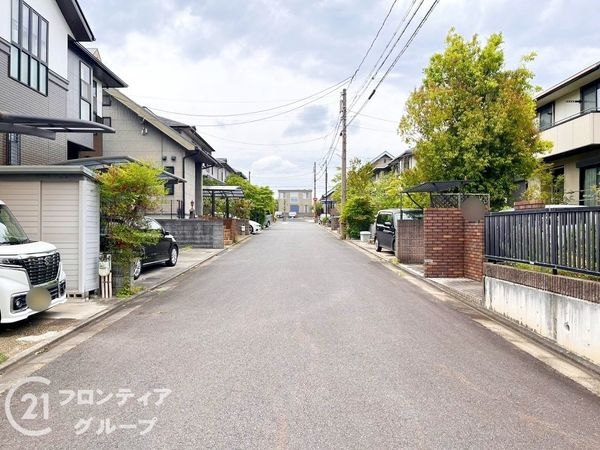 木津川市州見台５丁目の中古一戸建て