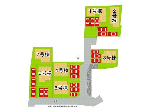 奈良市平松４丁目　新築一戸建て　５期　１号棟