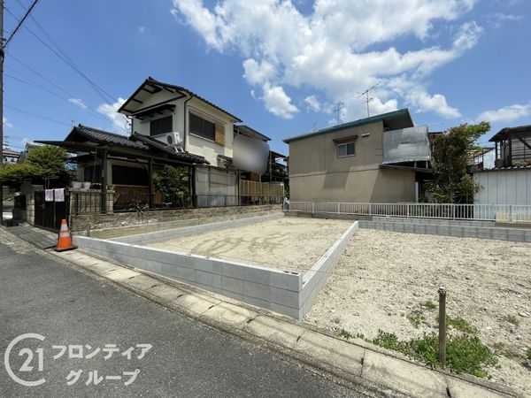 京田辺市薪水取　新築一戸建て　１期　全１区画