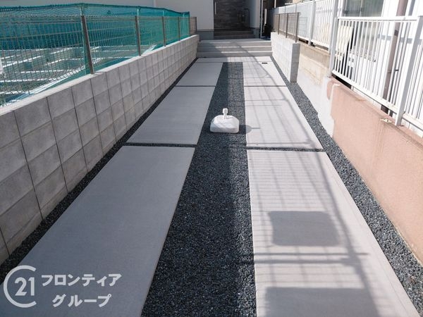 京田辺市薪水取　新築一戸建て　１期　全１区画