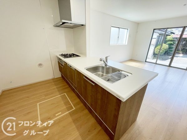 京田辺市薪水取　新築一戸建て　１期　全１区画