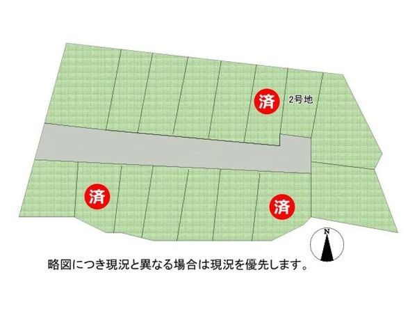 桜井市大字河西　新築一戸建て　２号地