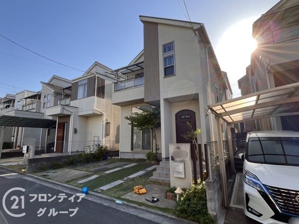 京田辺市興戸地蔵谷の中古一戸建て