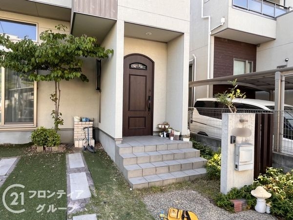 京田辺市興戸地蔵谷　中古一戸建