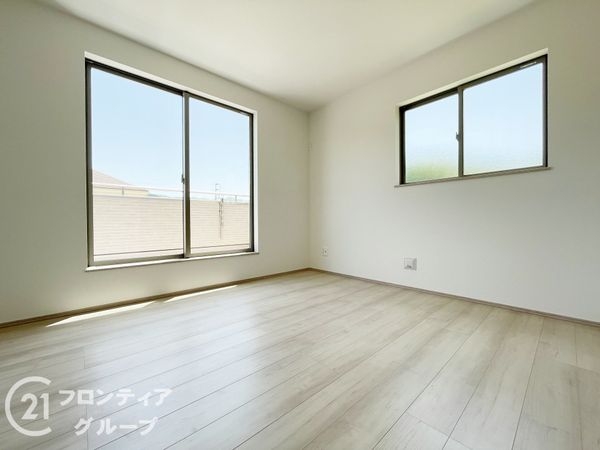 生駒市萩の台　新築一戸建て　Ｆ号棟