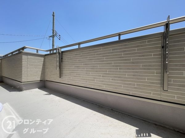 生駒市萩の台　新築一戸建て　Ｆ号棟