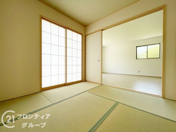 生駒市萩の台　新築一戸建て　Ｆ号棟