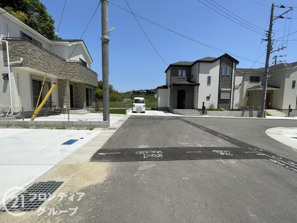 生駒市萩の台　新築一戸建て　Ｆ号棟