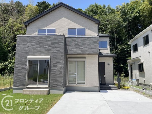 生駒市萩の台　新築一戸建て　Ｆ号棟
