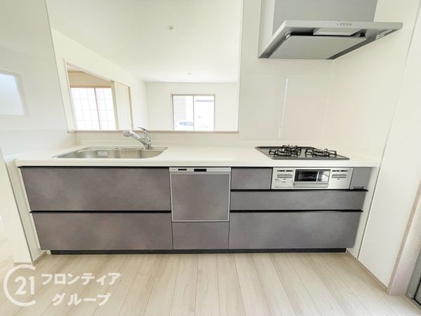 生駒市萩の台　新築一戸建て　Ｆ号棟