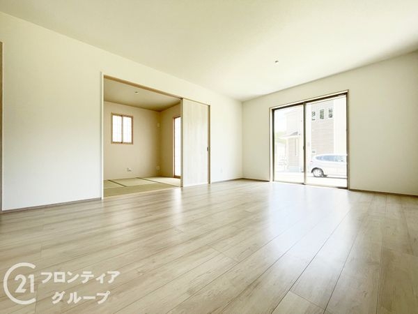 生駒市萩の台　新築一戸建て　Ｆ号棟