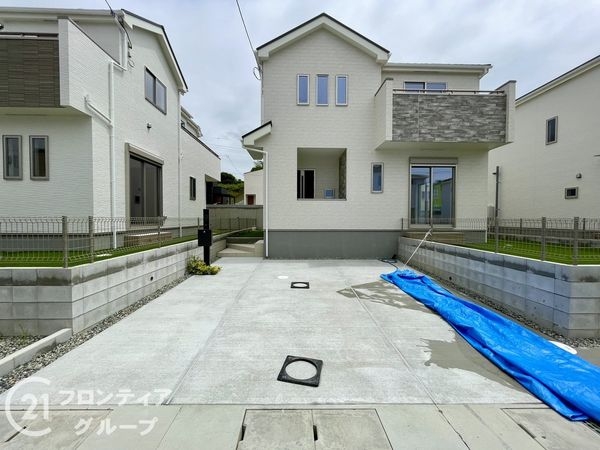 生駒市萩の台　新築一戸建て　Ｎ号棟