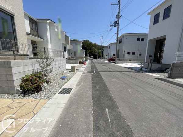 生駒市萩の台　新築一戸建て　Ｌ号棟