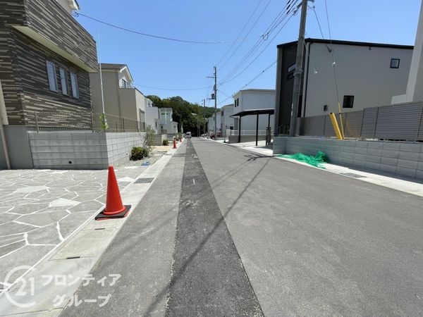 生駒市萩の台　新築一戸建て　Ｋ号棟