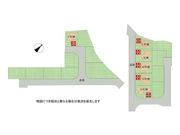 生駒市萩の台　新築一戸建て　Ｋ号棟