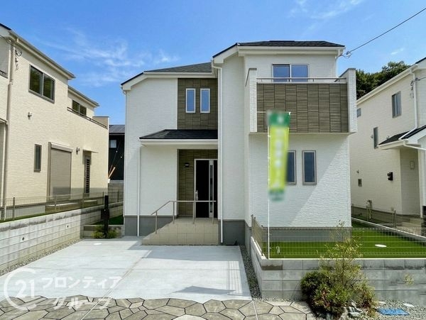 生駒市萩の台　新築一戸建て　Ｍ号棟