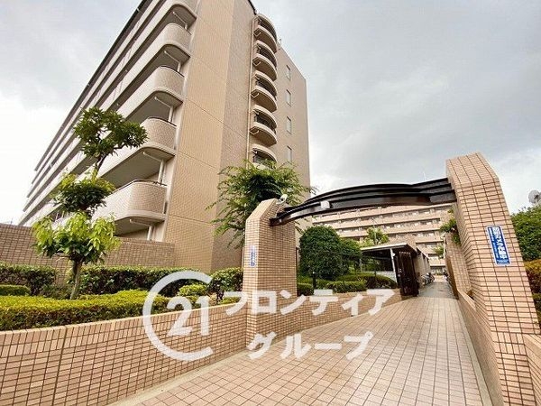 朝日プラザシティ南大和イーストウイングＤ棟　中古マンション