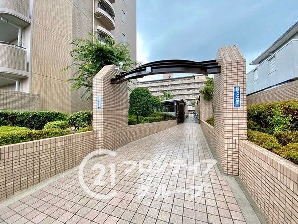 朝日プラザシティ南大和イーストウイングＤ棟　中古マンション