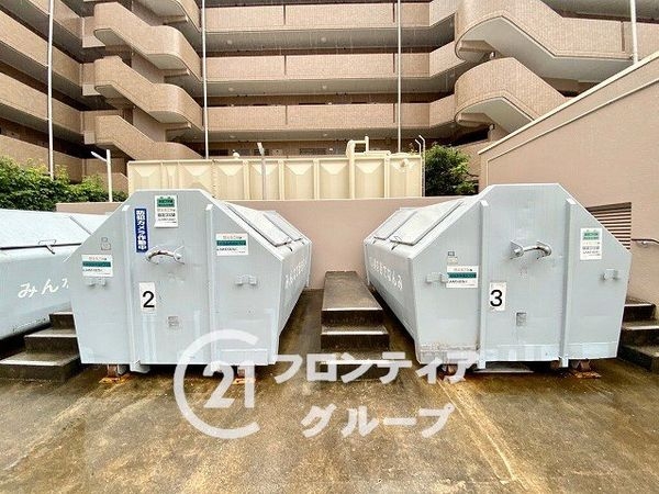 朝日プラザシティ南大和イーストウイングＤ棟　中古マンション