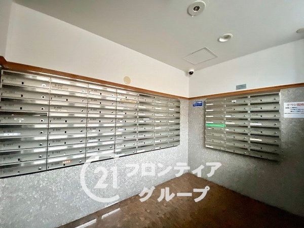 朝日プラザシティ南大和イーストウイングＤ棟　中古マンション