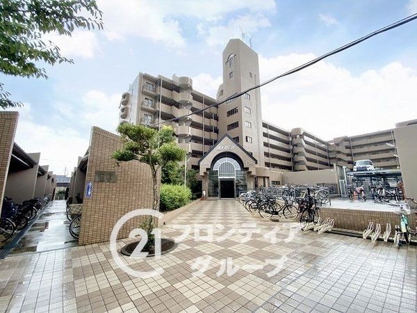 朝日プラザシティ南大和イーストウイングＤ棟　中古マンション