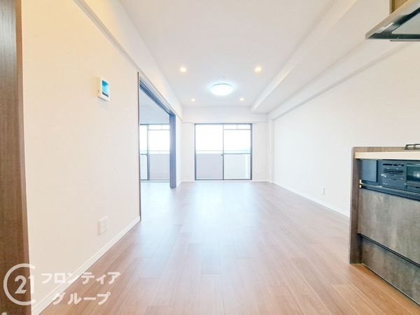 朝日プラザシティ南大和イーストウイングＤ棟　中古マンション