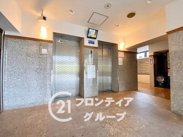 朝日プラザシティ南大和イーストウイングＤ棟　中古マンション