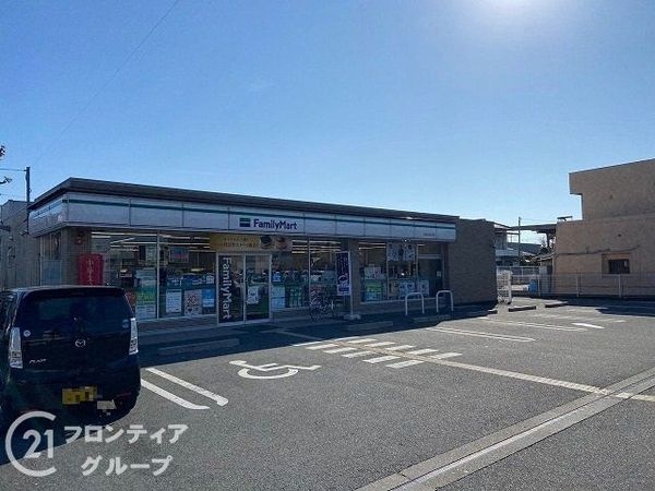 奈良市東九条町　新築一戸建て　２１期　１号棟(ファミリーマート奈良大安寺店)