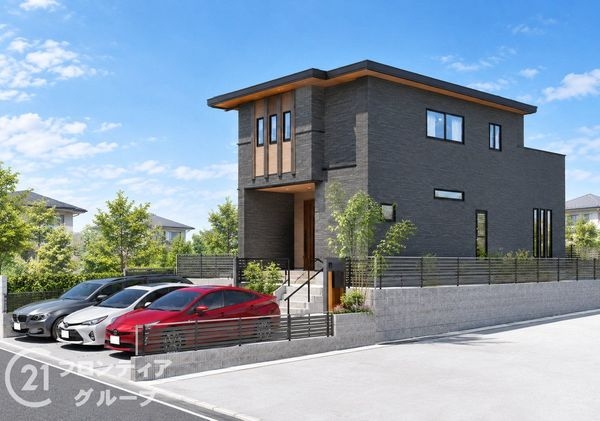 奈良市鳥見町２丁目　新築一戸建て　１期　全１区画