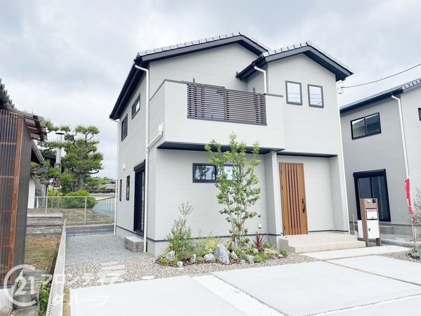奈良市西ノ京町　新築一戸建て　第１　３号棟