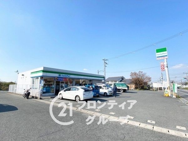 天理市岸田町　新築一戸建て　第１　１号棟(ファミリーマート天理柳本店)