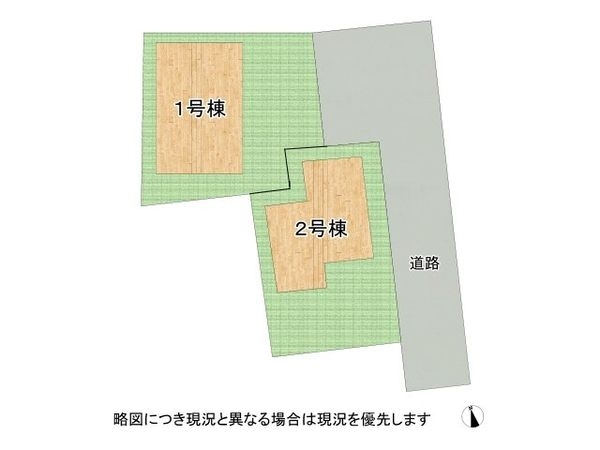 天理市岸田町　新築一戸建て　第１　２号棟