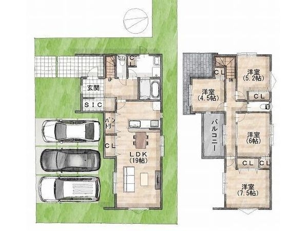 FrontierGardens 橿原市中曽司町 新築一戸…