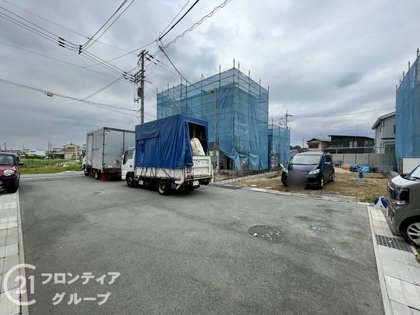 香芝市上中　新築一戸建て　４期　全１区画