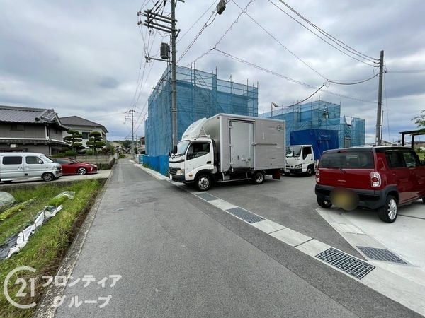 香芝市上中　新築一戸建て　４期　全１区画