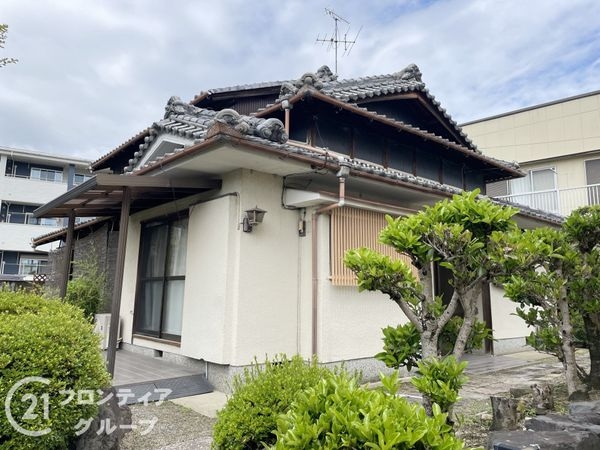 京田辺市宮津宮ノ下の中古一戸建て