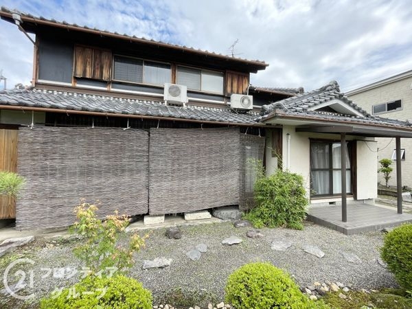 京田辺市宮津宮ノ下　中古一戸建て